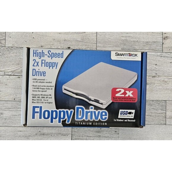 Vintage Logitech Wingman Attack 2, Yahoo Optical Mouse, Floppy Drive Bundle. - Picture 14 of 16